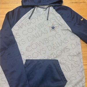Cowboys Hoodie Large